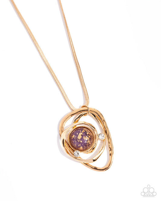 Abstract Advance- Purple