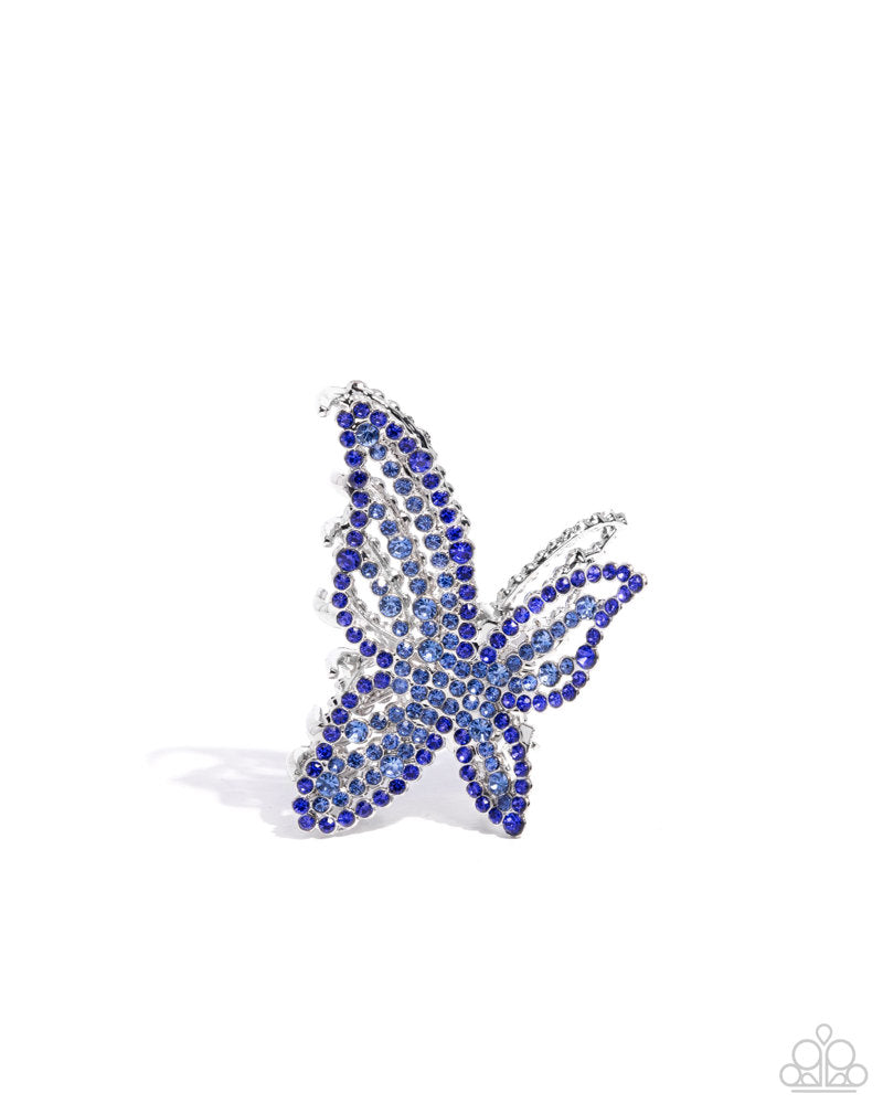 Fluttering Falsetto - Blue