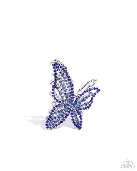 Fluttering Falsetto - Blue