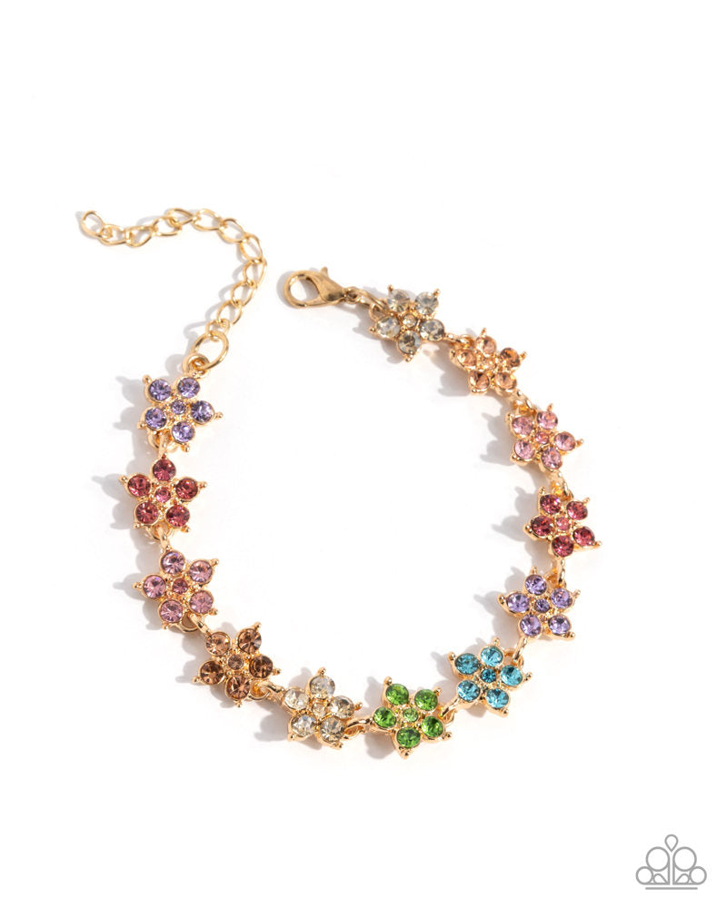 Floral Flatland - Multi