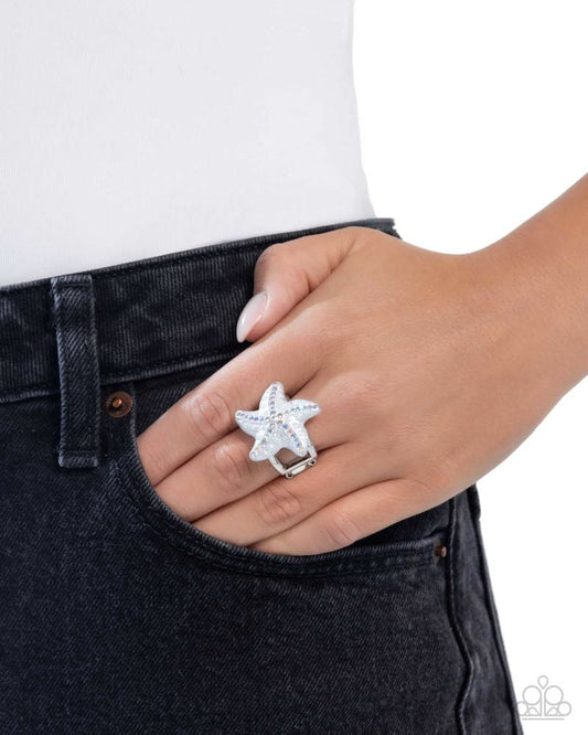 Starfish Souvenir - White