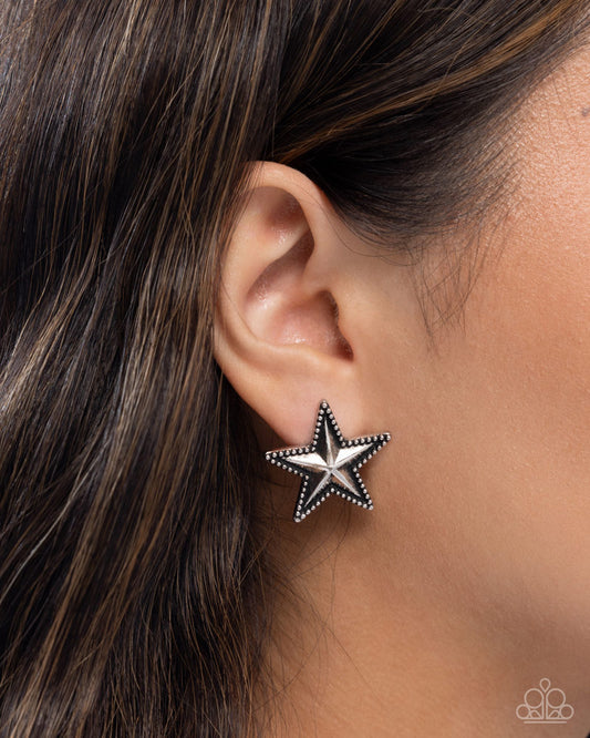 Staunch Studs - Silver
