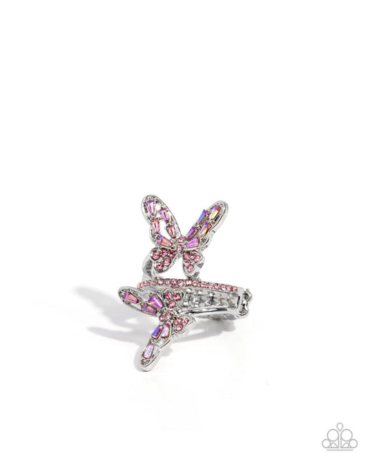 Fluttering Flamenco - Pink