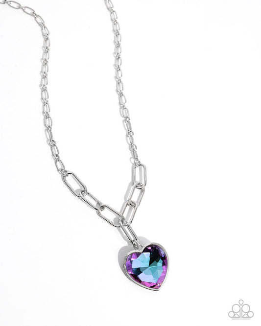 HAUTE Heart - Purple
