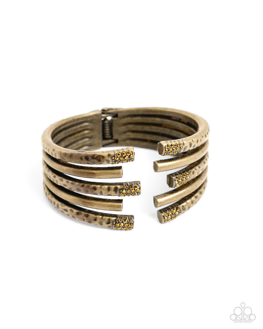 Working Wraparound - Brass