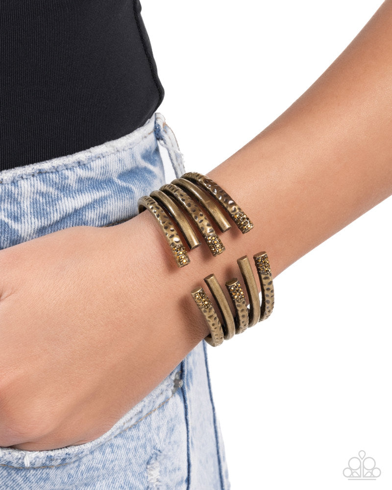 Working Wraparound - Brass