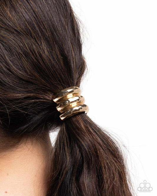 Crimped Celebrity - Gold