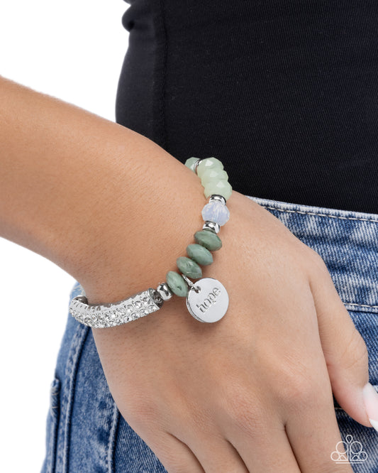 Handcrafted Hope - Green