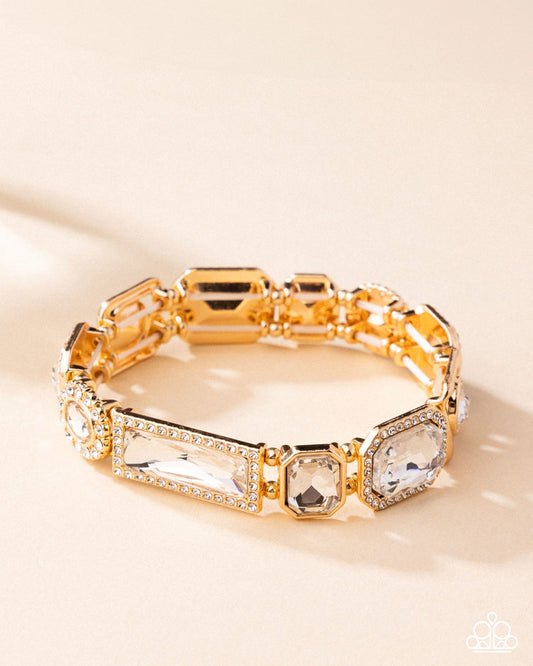 Striking Shimmer - Gold