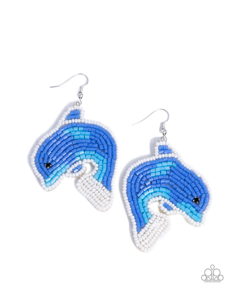 Dynamic Dolphin - Blue