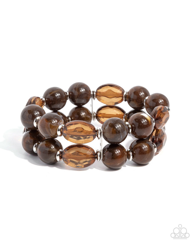 Stacked Season - Brown