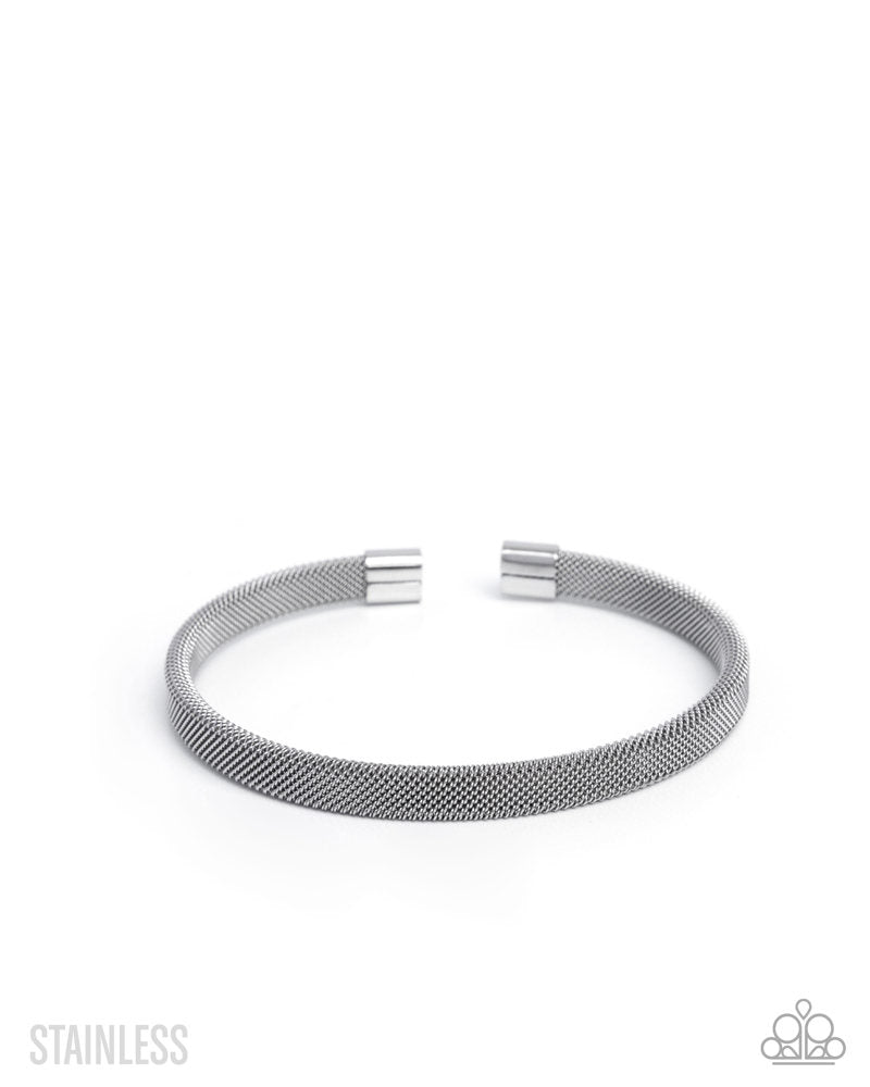 Stainless Surety - Silver