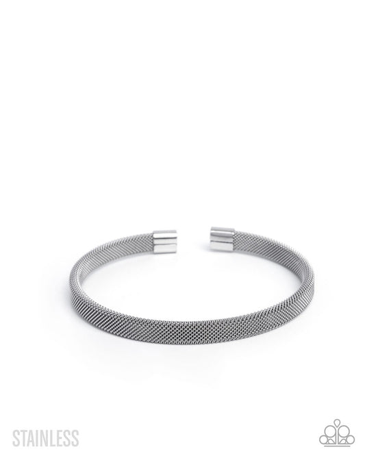 Stainless Surety - Silver