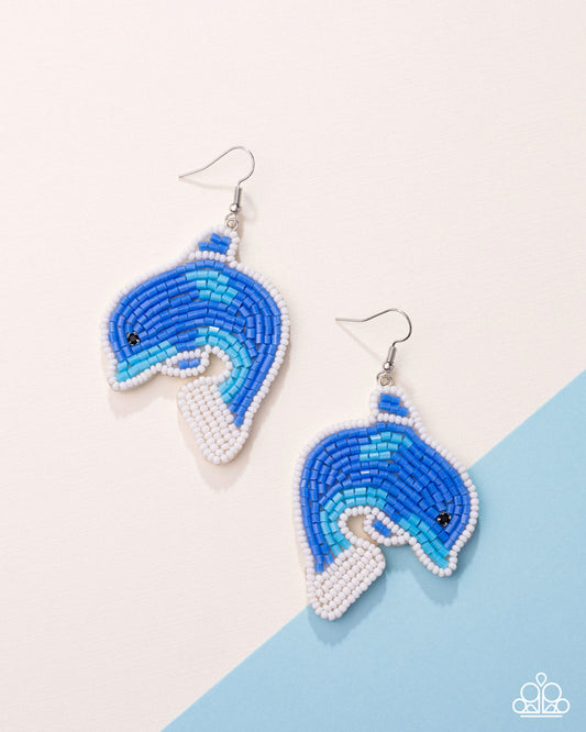 Dynamic Dolphin - Blue