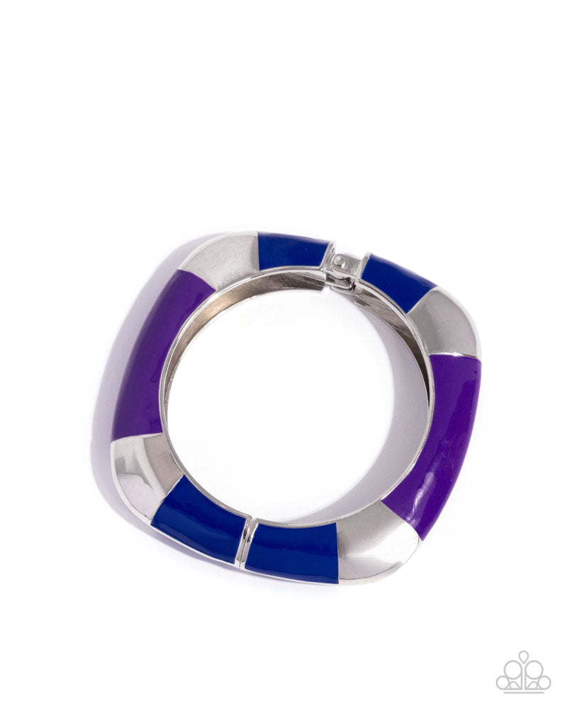 Painted Perfection - Purple