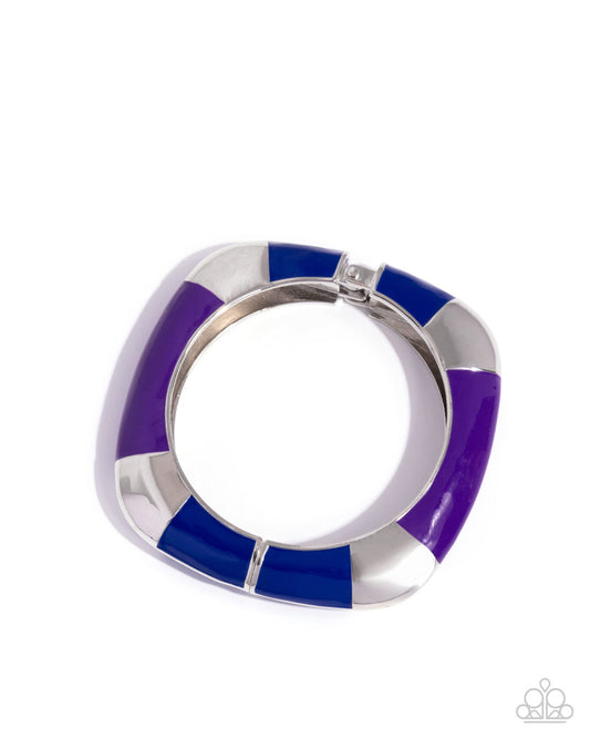 Painted Perfection - Purple