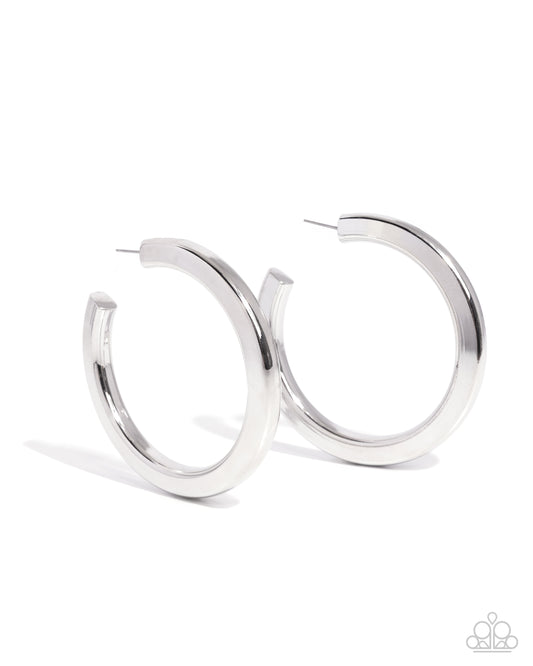 Sleek Spotlight - Silver