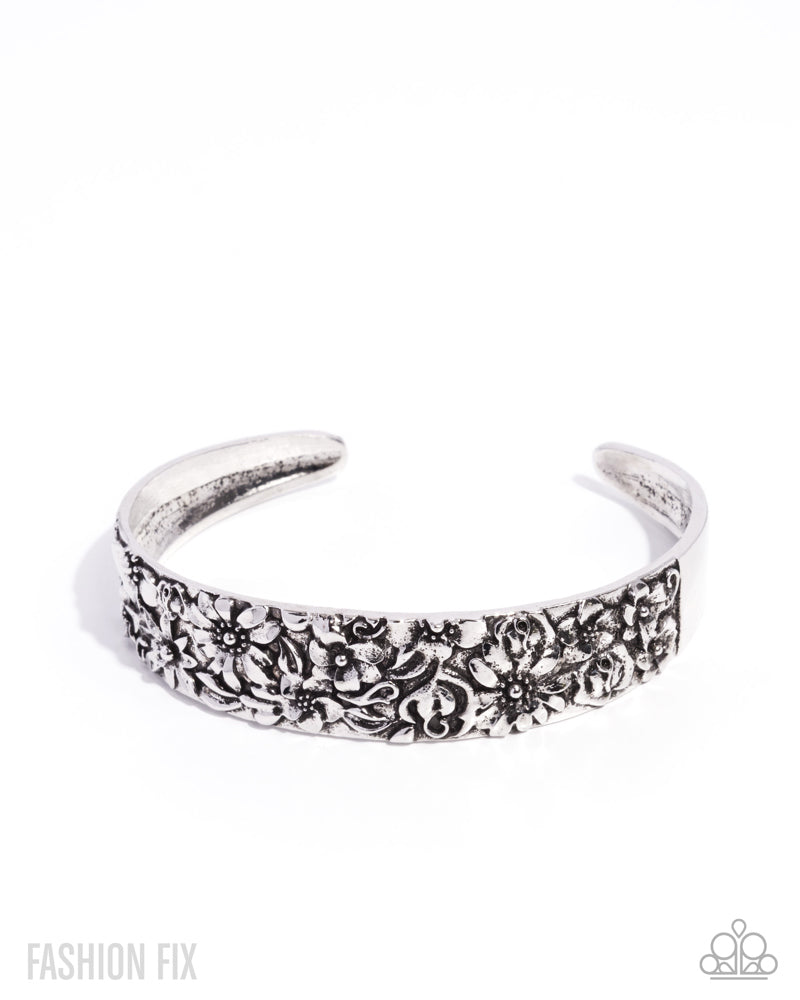 Abundantly Antiqued - Silver