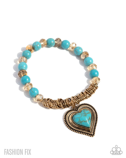Horseshoe Heartthrob - Gold