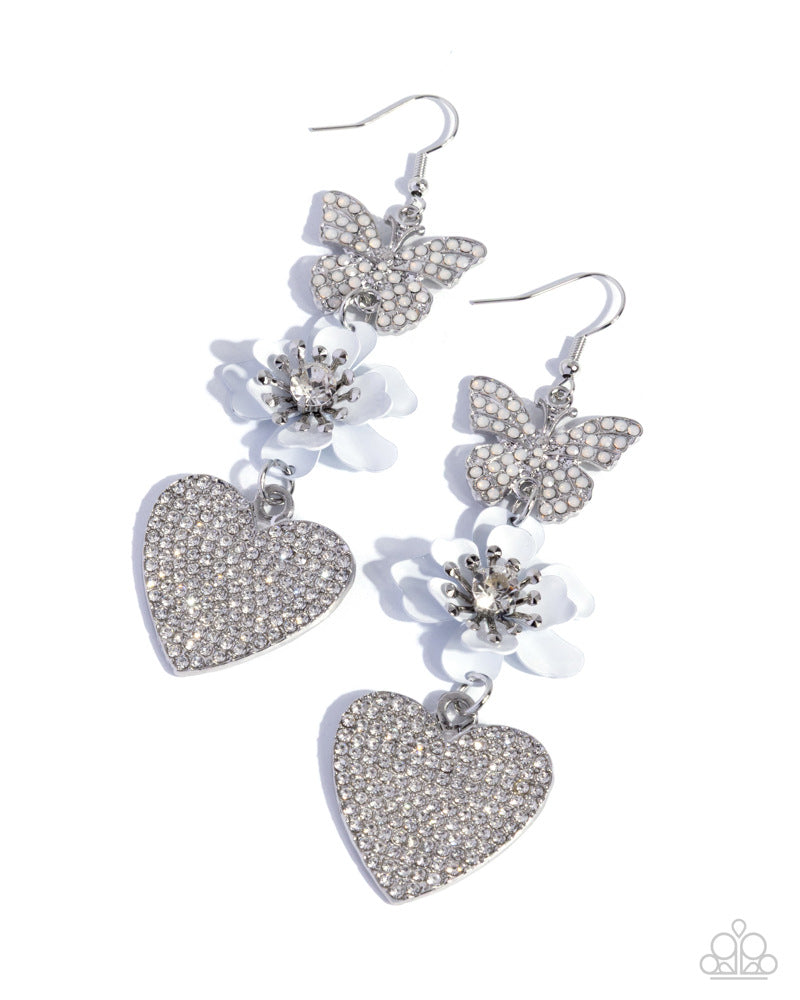 Lighthearted Luminescent - White