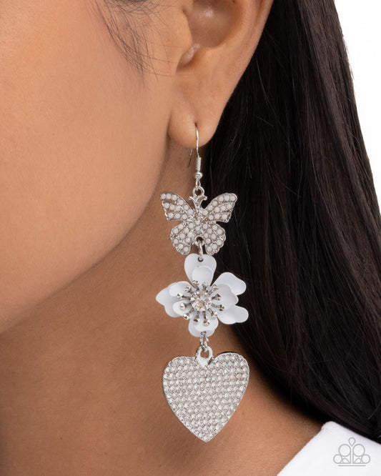 Lighthearted Luminescent - White