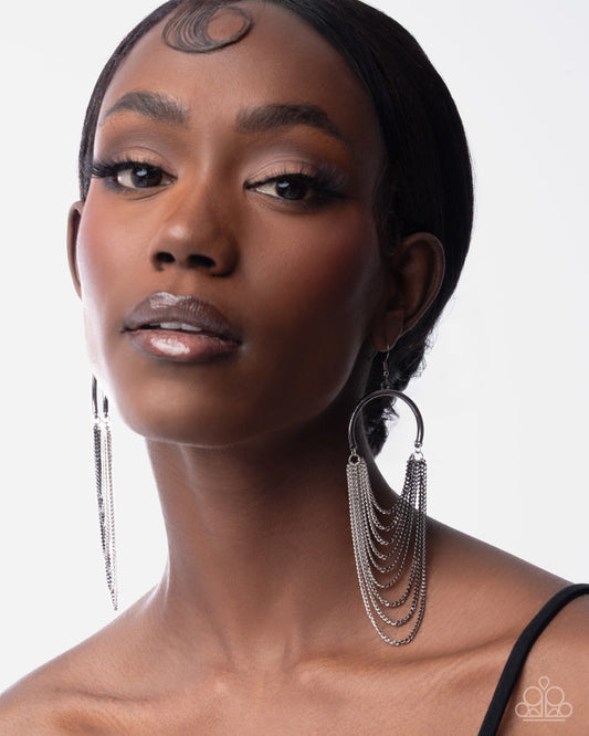 Focused Fringe - Black