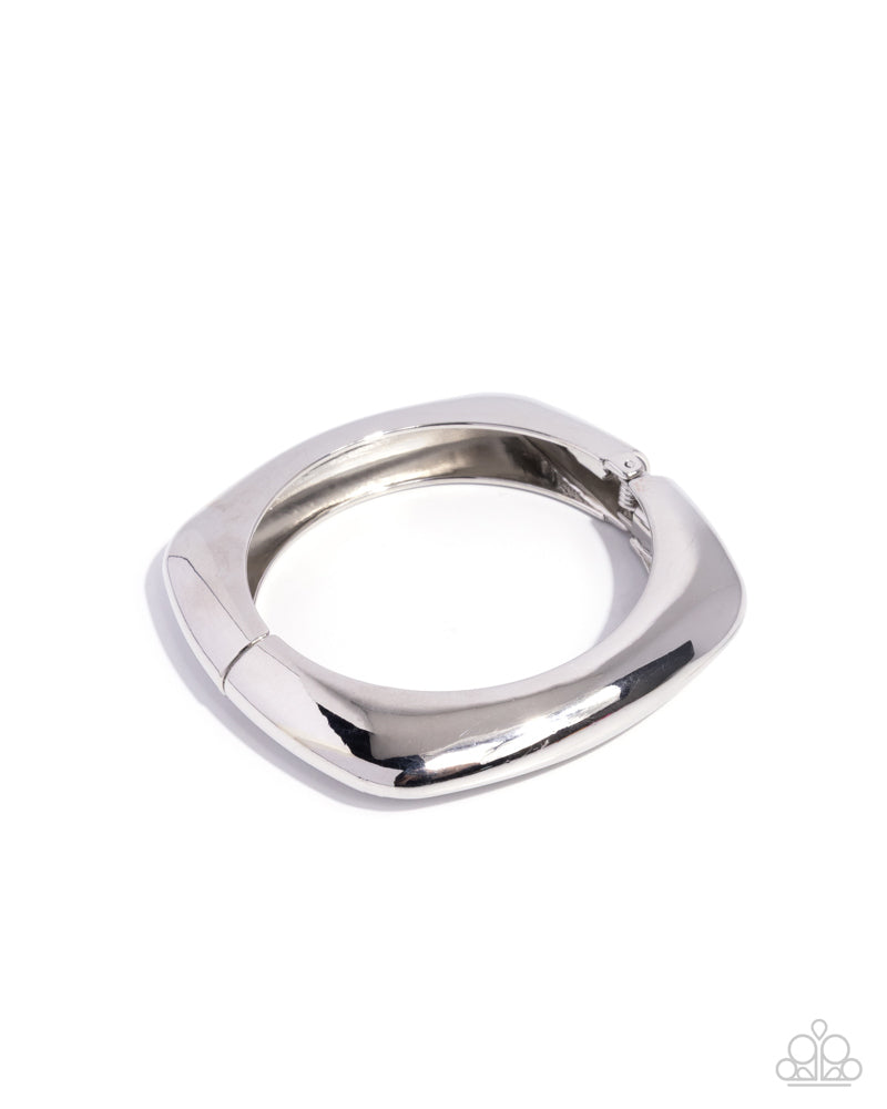 Rounded Reflection - Silver