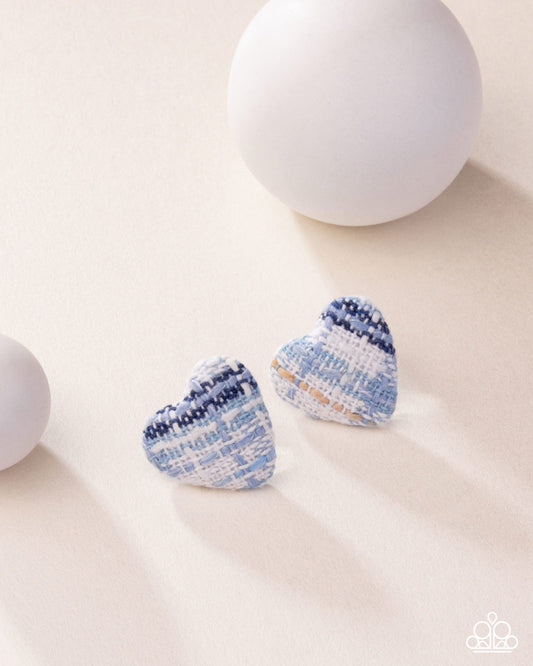 Sweetheart Stitching - Blue