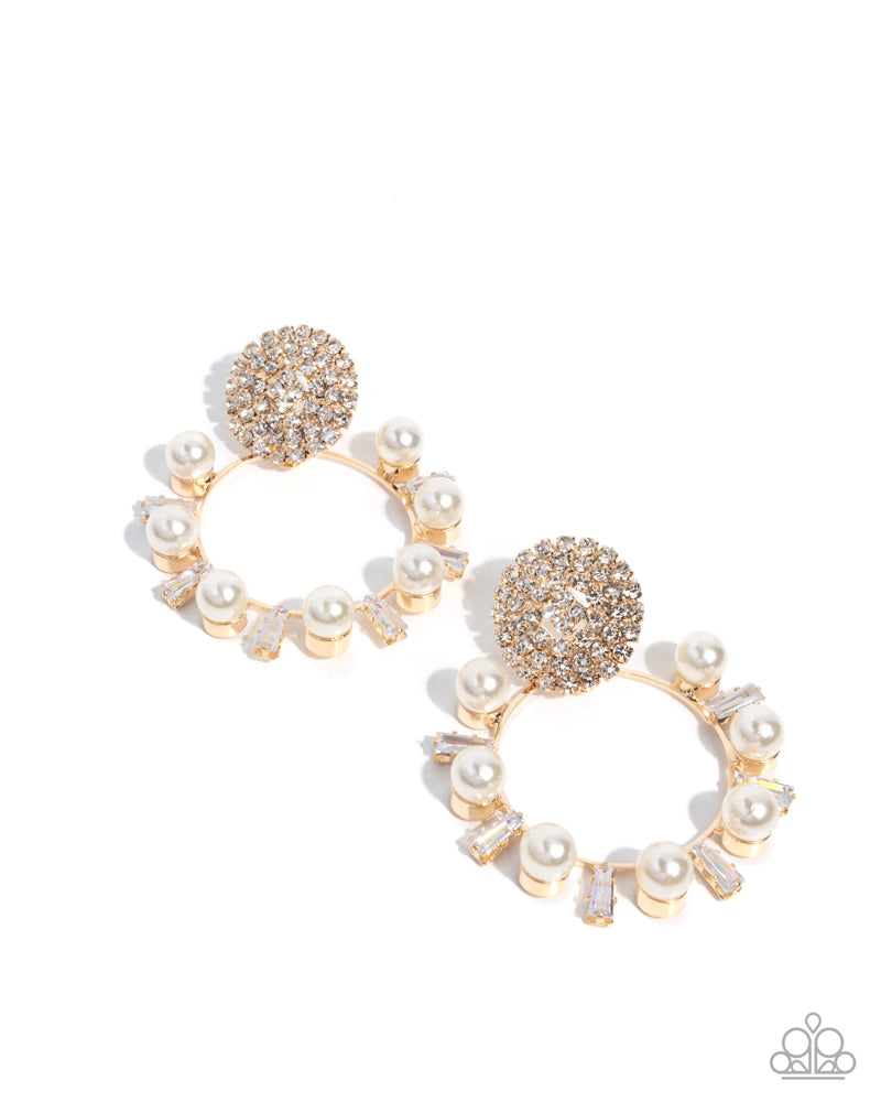 Wistfully Waltzing - Gold