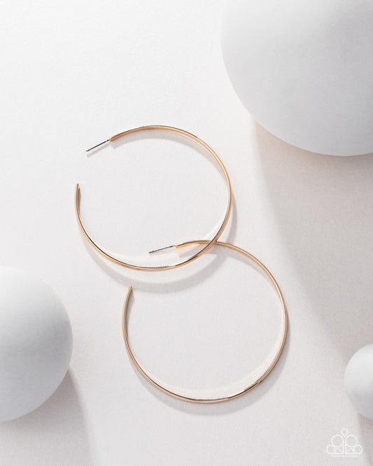 Basic Bombshell - Gold