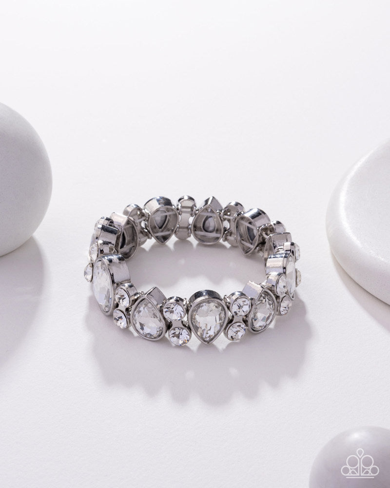 Secure Sparkle - White