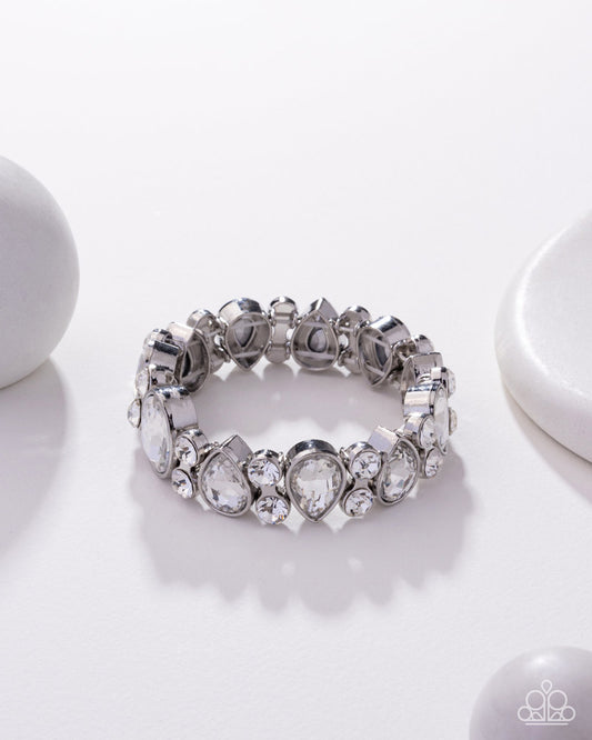 Secure Sparkle - White