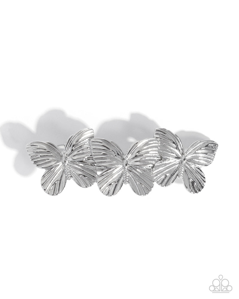 Fluttering Folklore - Silver