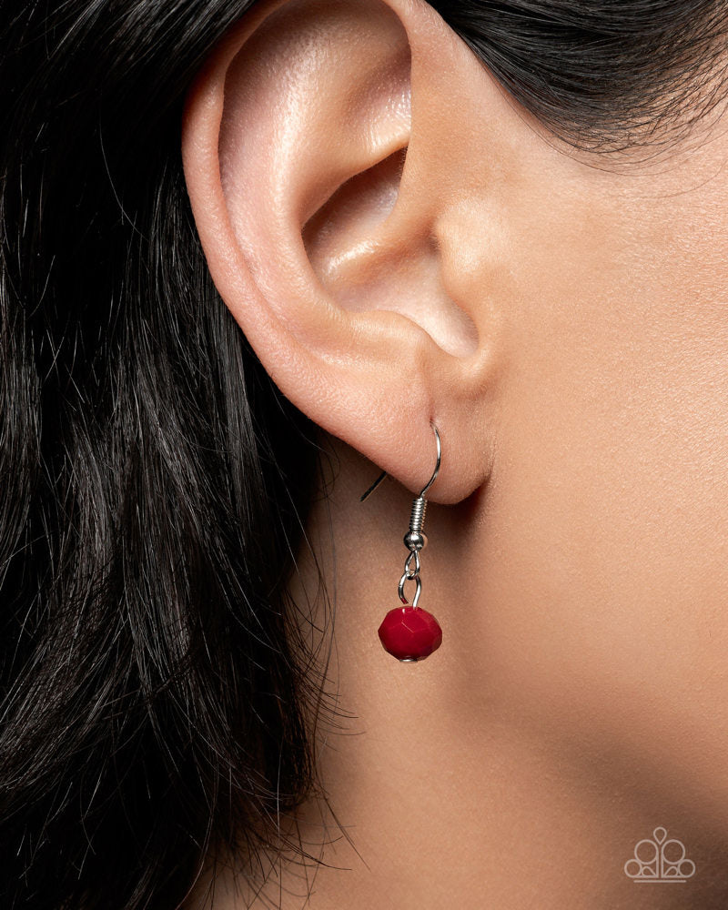 Teardrop Tale - Red