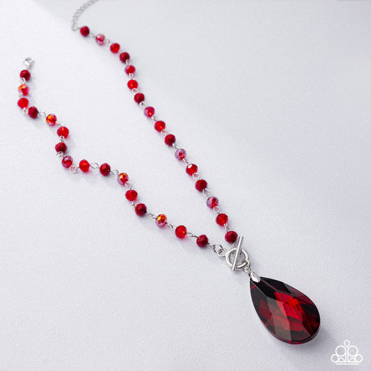 Teardrop Tale - Red