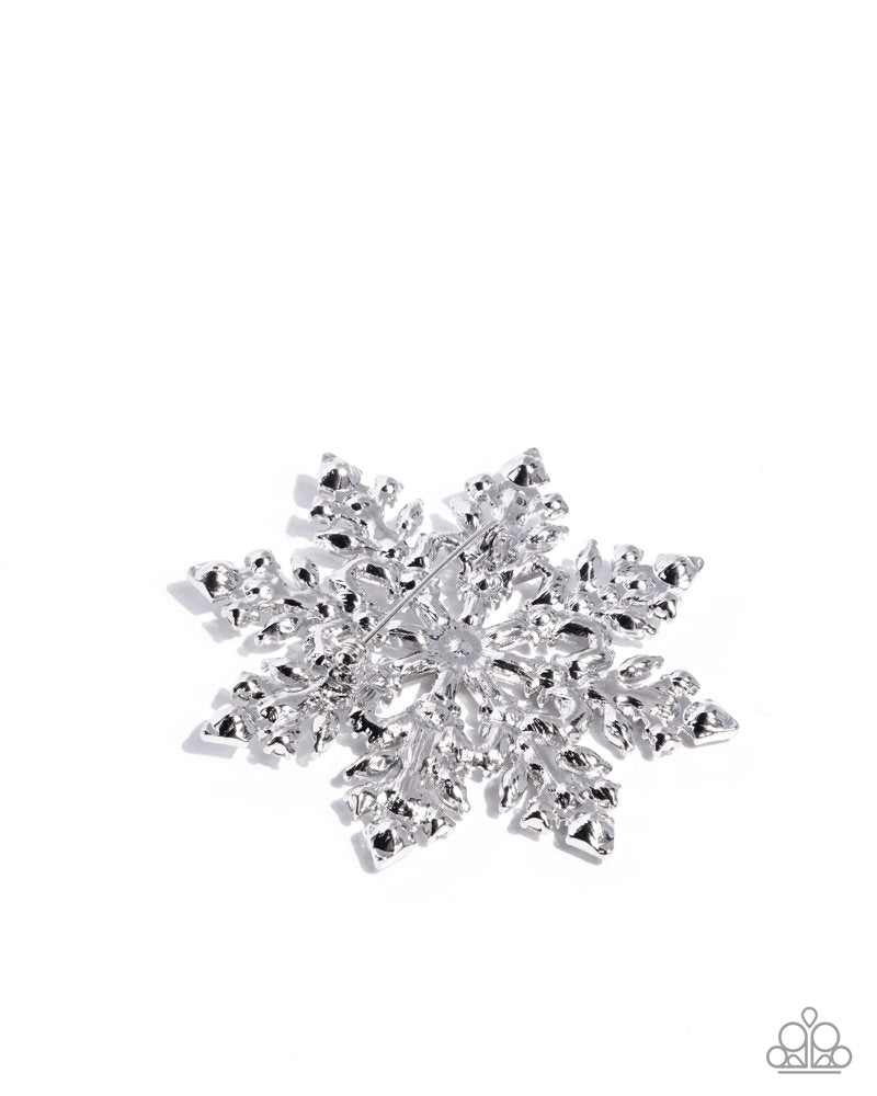 Snowflake Solstice - White