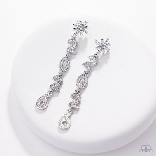 Ring In The Shimmer - White