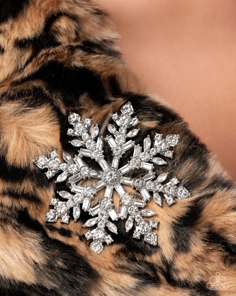 Snowflake Solstice - White