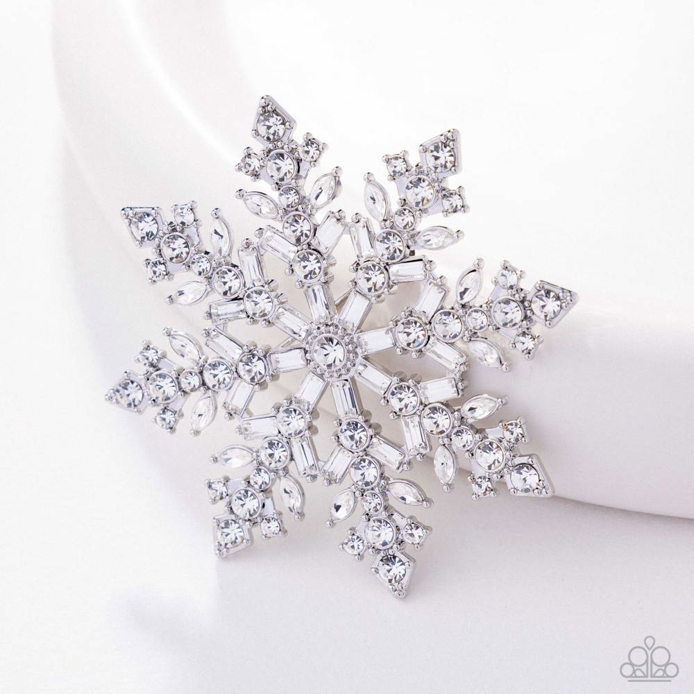 Snowflake Solstice - White