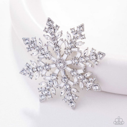 Snowflake Solstice - White