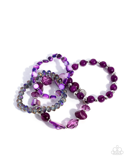 Thriving Tapestry - Purple