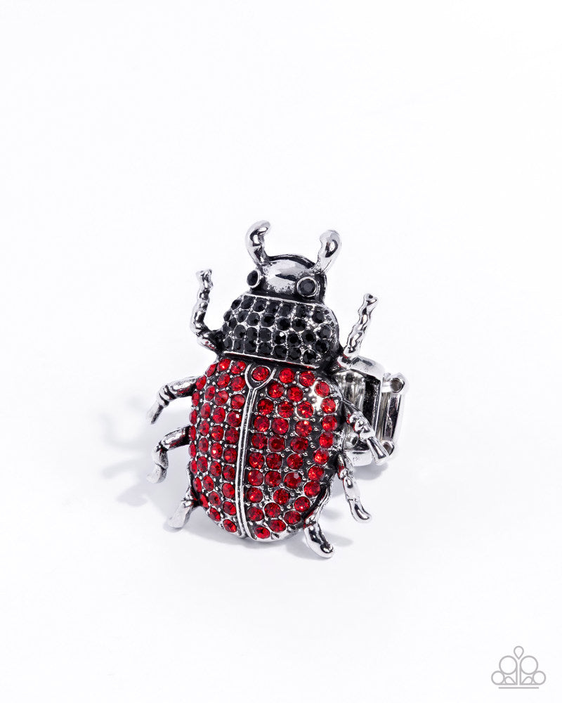 Beetle Bling - Red