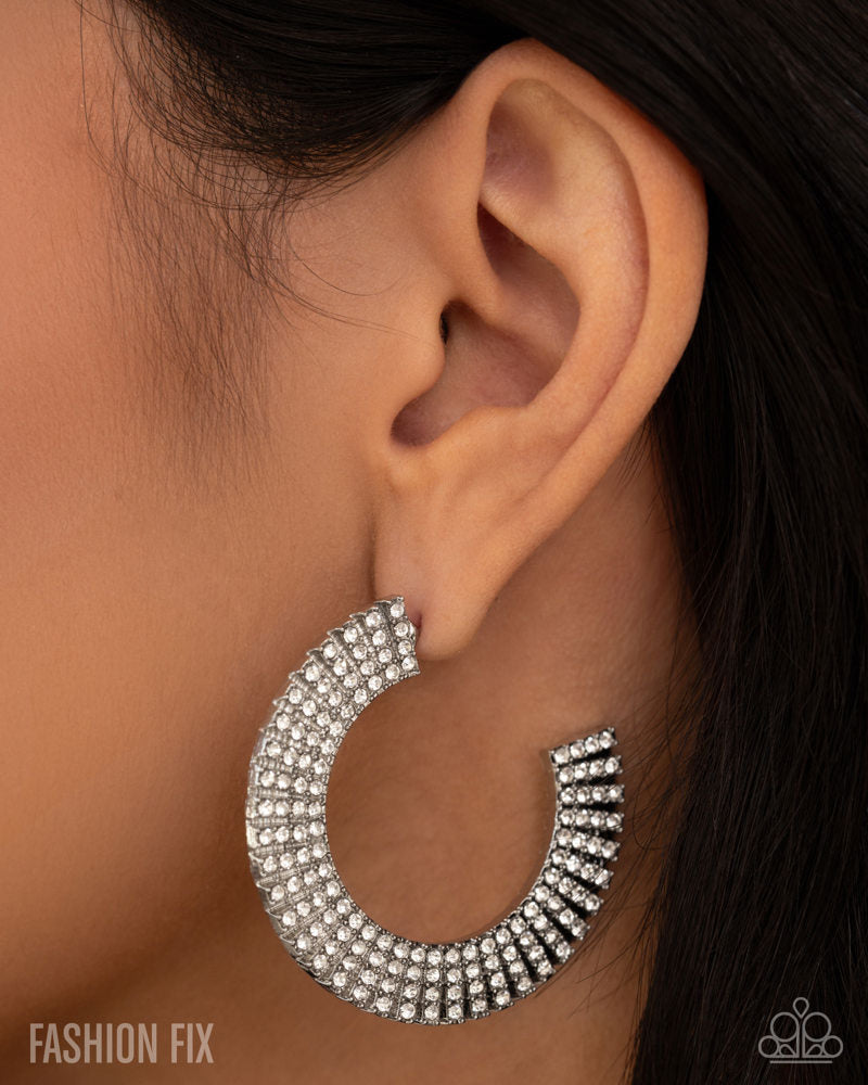 Audacious Allure - White