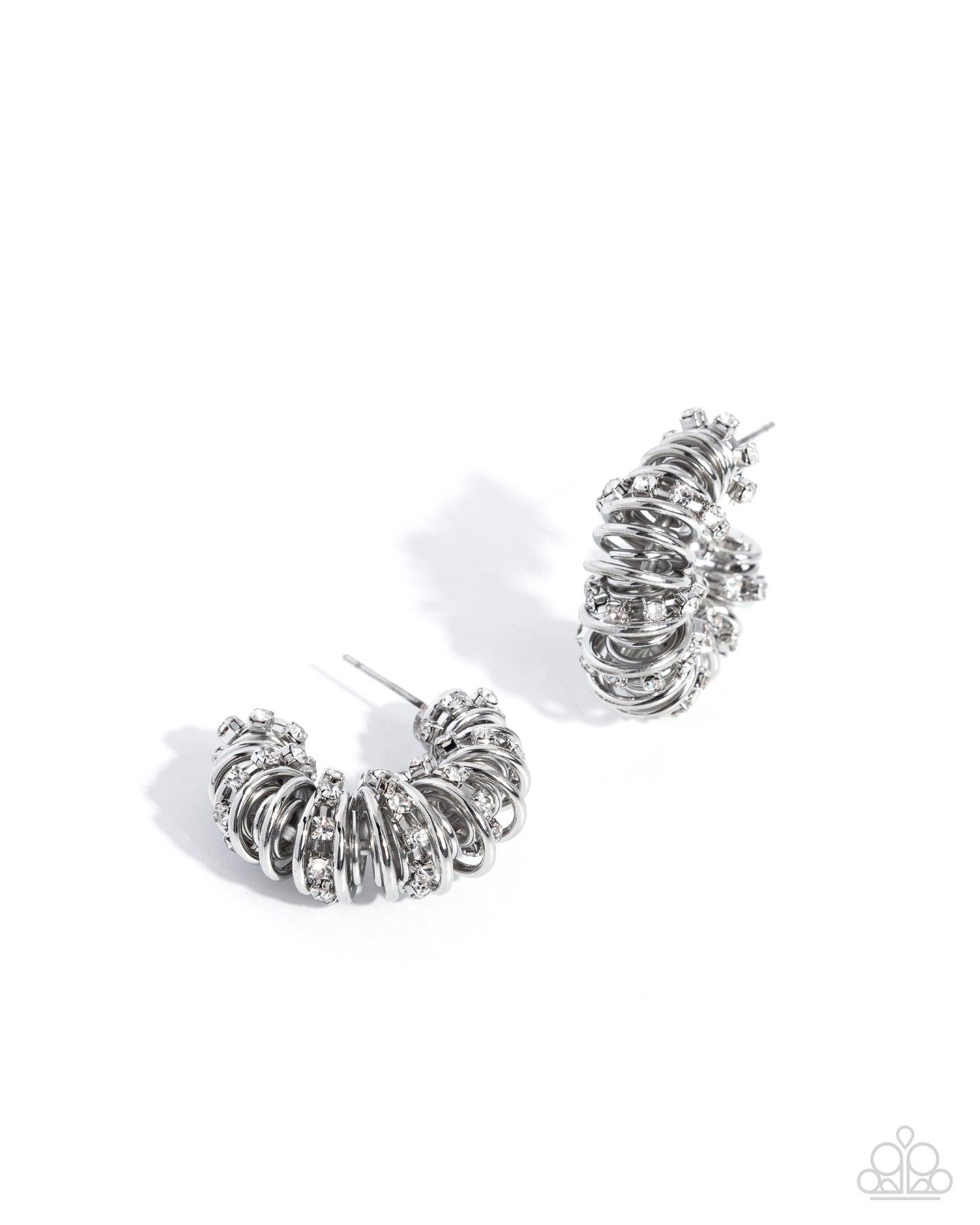Serrated Sophistication - White