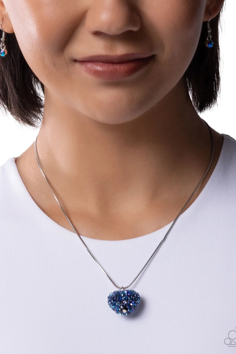 Rebellious Romance - Blue