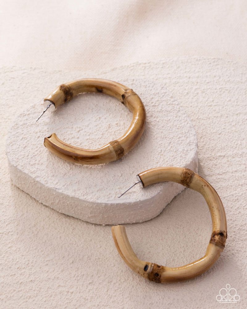 Bamboo Bravado - Brown