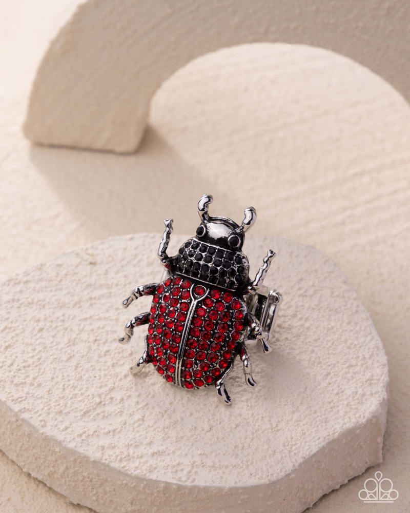 Beetle Bling - Red