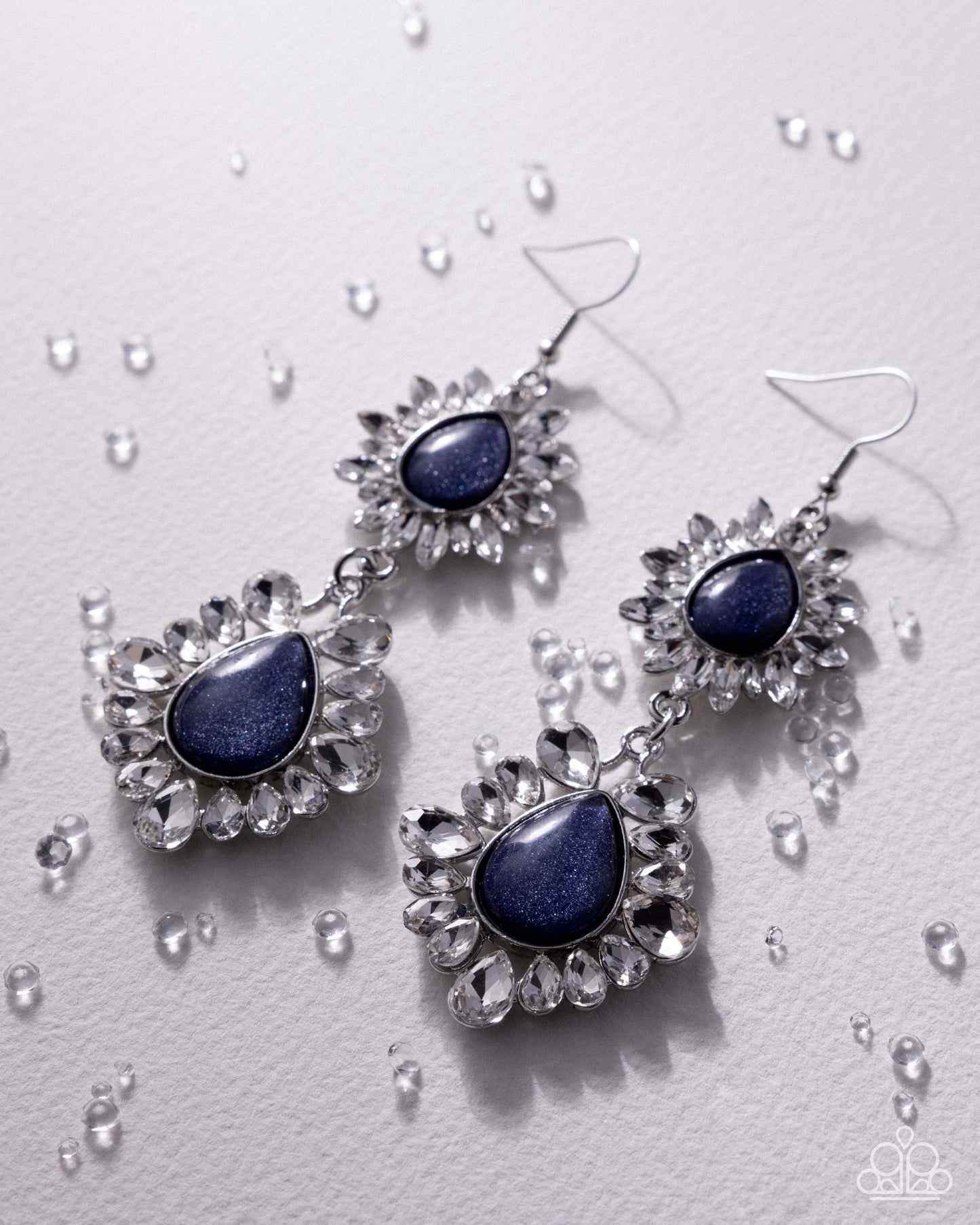Teardrop Type - Blue