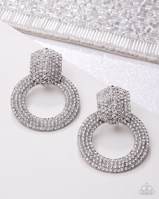 Sparkly Safeguard - White