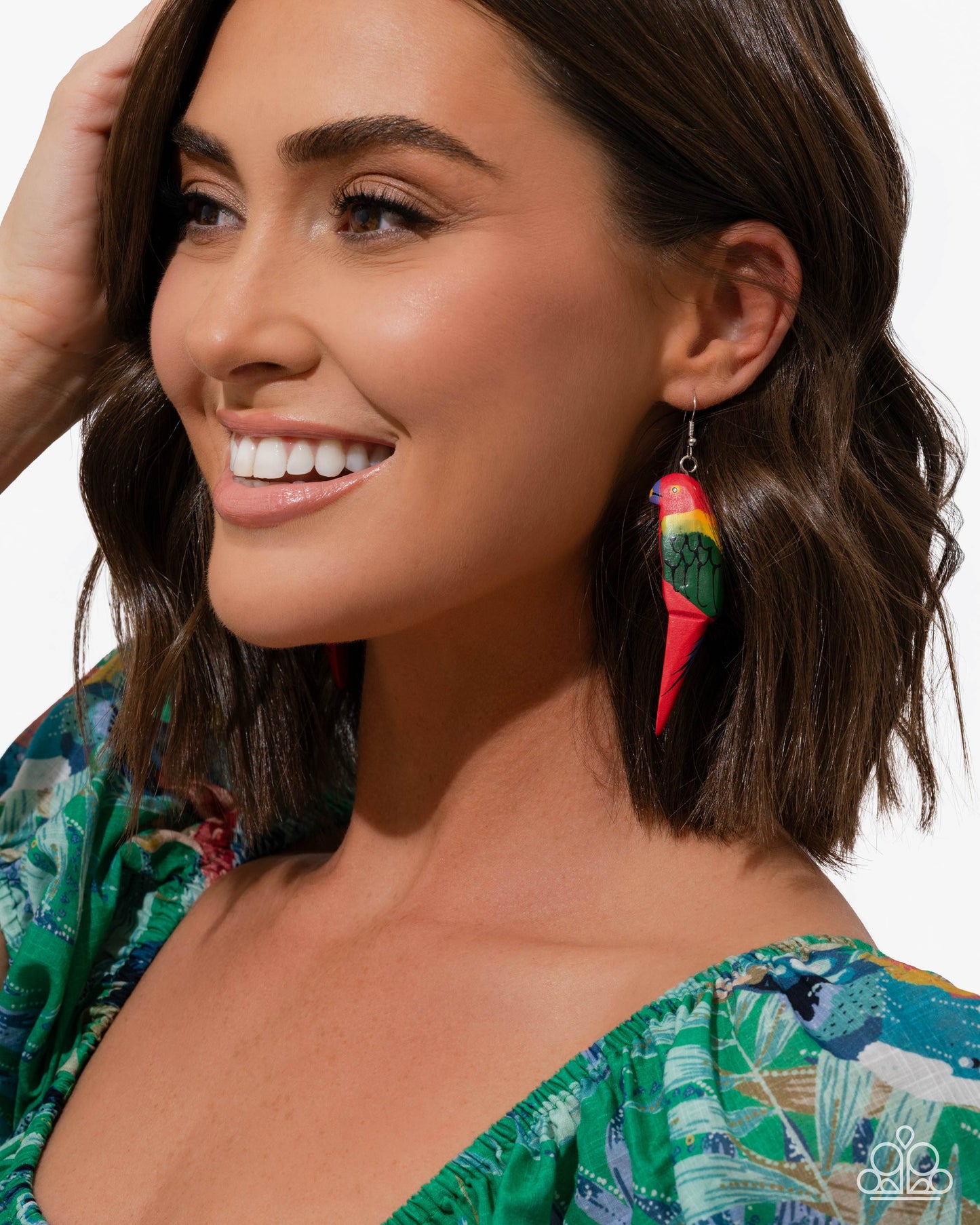 Pampered Parrot - Red
